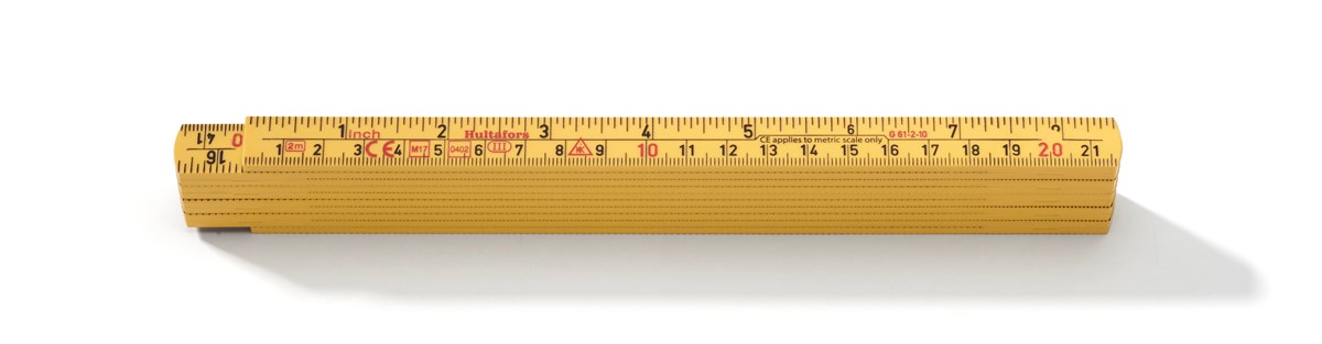 METERSTOKK 1M GLASSFIB. MM/TOM